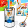 Electric Paint Brush Watercolor & Oil Paints Essential Tool for Artists & Hobbyists. 