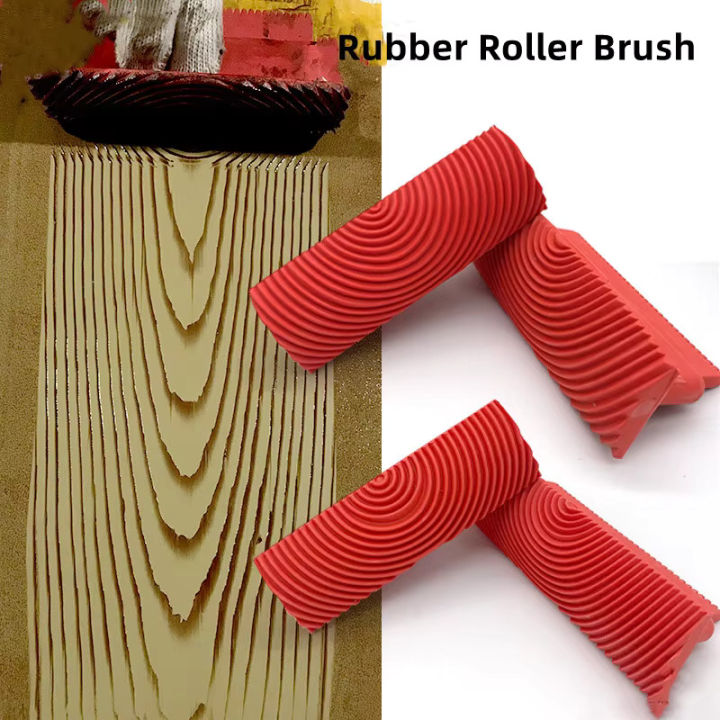 2pcs%20Rubber%20Wall%20Texture%20Tool%20(Wood%20Grain%20Pattern%20DIY%20Painting%20Tool)%20-%20Image%202