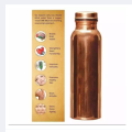 Pure Copper Water Bottle. 