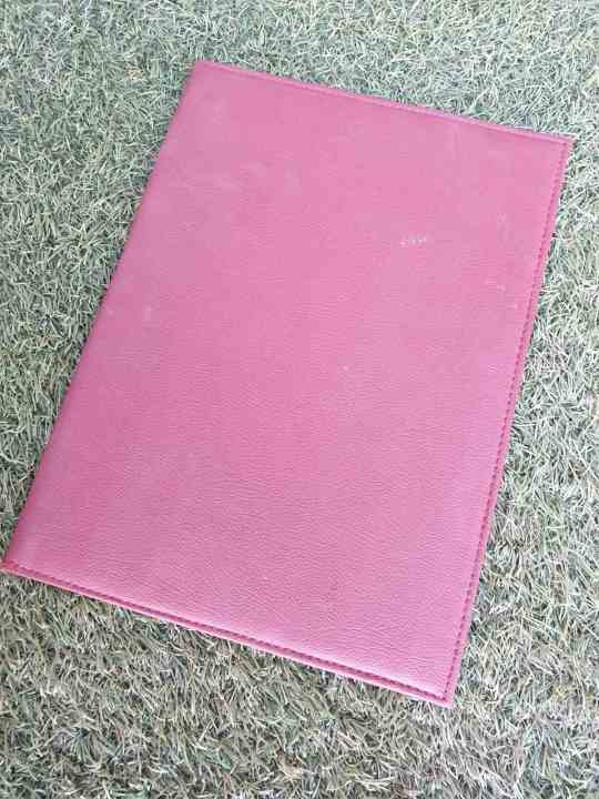 Menu Cover/ Menu Safety Folder For Restaurant/ Cafe/ Canteen/ Fast Food Cetre / Hotel  By Mitrata