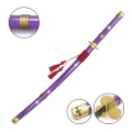Anime Sword / Zoro Katana / Enma / 104cm Long Wooden Sword | Anime Character Roronoa Zoro Collectible Katana Sword. 