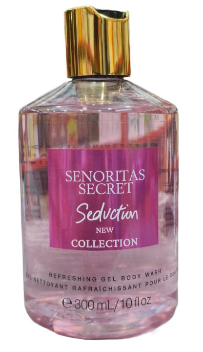 Senorita Secret Seduction New collection/Refreshing Gel Body Wash/300 mL/