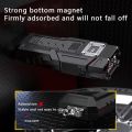 Multifunction Strong Light LED Display Flashlight with Strong Magnet Rechargeable Portable Work Light High-Powerful COB Side Light Searchlight Night Riding. 