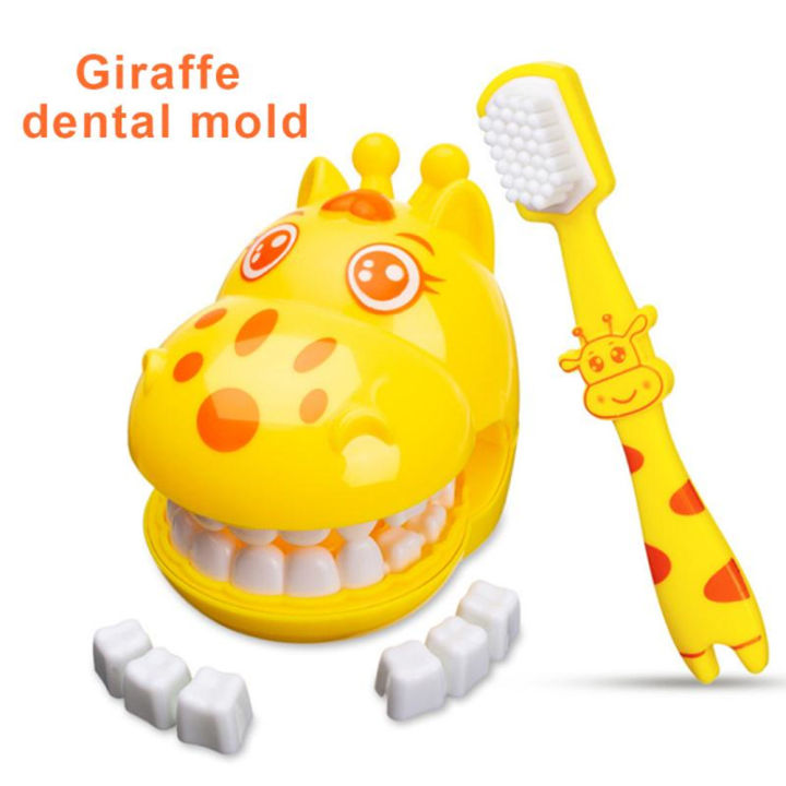 Dental%20Education%20Model%20Brushing%20Tooth%20Teaching%20Study%20Toy%20Giraffe%20Demo%20Model%20For%20Children%20Early%20Learning%20Kids%20Dental%20Gifts%20-%20Image%206