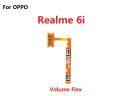 Power On Off Volume Button Mute key Switch Flex Cable Ribbon For OPPO Realme 6i. 