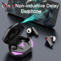 Ultimate Wireless Gaming Earphones In-ear Low Latency Hifi Surround Sound Dual Mode Bluetooth-compatible 5.2 Music Headphones. 