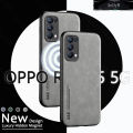 OPPO Reno 5/Reno 5 5G/Reno 5 Edition Phone Case Fashion Luxury Leather Soft Silicone All Inclusive Lens New Protective Cover Reno5 5G EL005. 