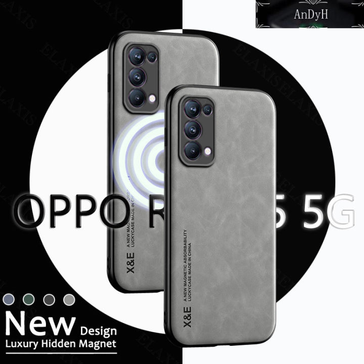 OPPO Reno 5/Reno 5 5G/Reno 5 Edition Phone Case Fashion Luxury Leather Soft Silicone All Inclusive Lens New Protective Cover Reno5 5G EL005