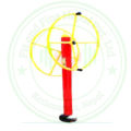 Outdoor Gym Arm Wheel. 