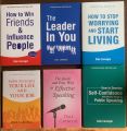 Dale Carnegie Books In English, 6 Best Selling Self Help & Personal Growth Books Set By Dale Carnegie. 