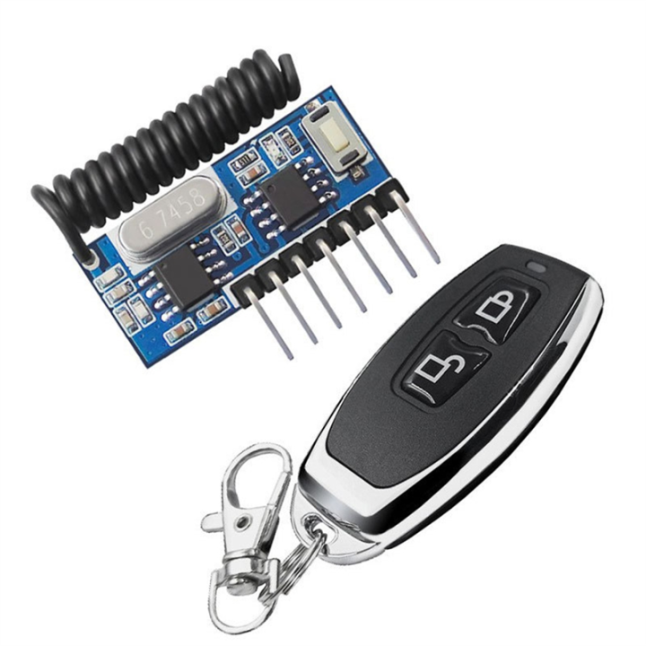 Receiver Module Transmitter Decoding Receiver Jog Self-Locking ...