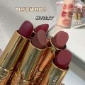 Toot Dodo~ Qian makeup, Chu Chu matte lipstick, matte matte, matte matte, not easy to stick to the cup, daily pseudo plain makeup, autumn and winter lipstick. 