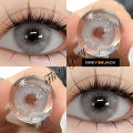 COLOR CONTACT LENS by GREYJACK with 120ml Lens Solution. 