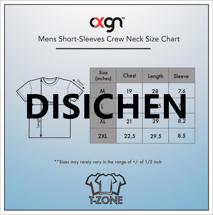 DISICHEN%20OXGN%20Men's%20Regular%20Crew%20Neck%20Tees%20Export%20Quality%20190gsm%20T-shirts%20-%20Jade%20Green%20Hot%20Selling%20-%20Image%203