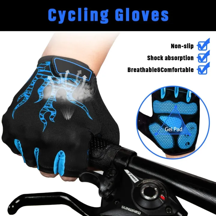 MOREOK%20Men%20Cycling%20Gloves%20,%20Half%20Finger%20Biking%20Gloves%20Gel%20Pad%20Shock-Absorbing%20Anti-Slip%20Breathable%20Motorcycle%20Mountain%20Bike%20Gloves%20-%20Image%208