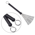 NAMUNY 2 Pack Percussion Brushes, Professional Wire Brushes, Jazz Drum Brushes, Percussion Drum Brushes. 