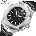 ONOLA brand new fashionable business waterproof quartz men's watch. 