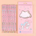 12Pack Colored Pencil Cinnamoroll Kuromi Melody Doodle Pen Draw Toy Yunshuo. 