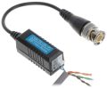 Video Balun Connector for CCTV Camera 1 Pair. 