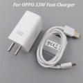 Oppo 33 Watt Supervooc Fast Type C Charger Adapter |Oppo A77 | Oppo A77s | Oppo A57e | Oppo A78. 