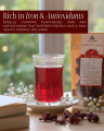 Roselle Hibiscus Tea | Roselle Hibiscus Flower Tea : Tea Amo Nepal -10 Grams. 