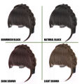 New Fashion Natural Wig With Sideburns Headband Braid Charm Accessories For Women. 