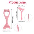 Face Mask for Tool Guide Silicone Set Mascara Template 2 Piece Set Wing Eyeliner Shield Applicator Reusable Eyeliner, Eye Makeup, Apply. 