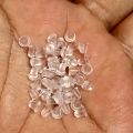 Clear Rubber Earring Stopper. Set OF 25 Pairs. DIY Jewelry Making. 