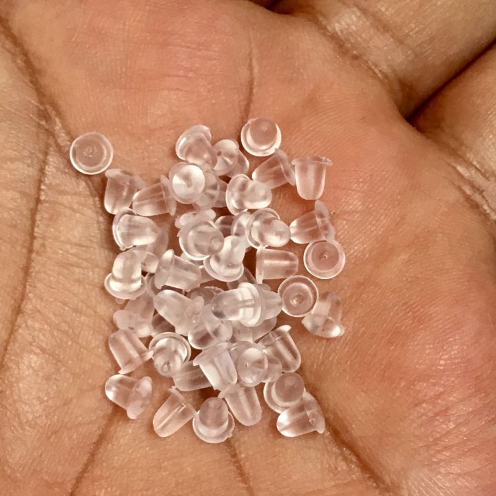 Clear%20Rubber%20Earring%20Stopper.%20Set%20OF%2025%20Pairs.%20DIY%20Jewelry%20Making%20-%20Image%205