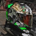 Vega Bolt Crown Men Motorbike Helmet. 