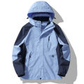 Waterproof and Windproof Outdoor Jackets Running Hooded Windbreaker Jacket. 