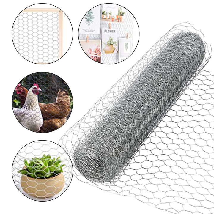 Modeow%20Netting%20Wire%20Lightweight%20Hexagonal%20Design%20Chicken%20Wire%20-%20Image%204