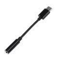 USB-C To Type C 3.5mm Jack Headphone Cable Audio Aux Cable Adapter For Xiaomi Redmi Huawei Oneplus for Smart Phone OTG Adapter. 