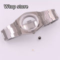 NEW 40mm Watch Case for PRX Super Player Men Watch NH35 NH36 NH38 Chapter ring Automatic movement Case. 