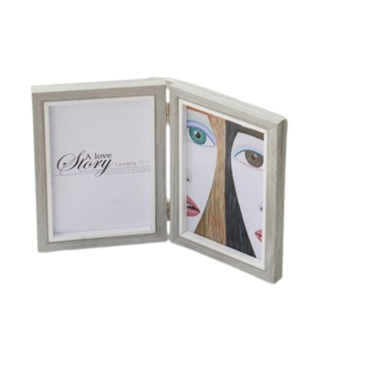 Modern%20Simple%20Creative%20Foldable%20Hinge%20Photo%20Frame%20Rectangular%20Double/Triple%20Portrait%20Picture%20Frame%202/3/4/5%20Linked%206/7/8%20Inches%20Desktop%20Album%20Set%20Gift%20-%20Image%209