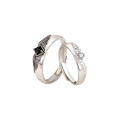 Durable Angel & Demon Couple ring Detailed Stylish Unique Fashion trend index finger ring Adjustable Fashionable Male & female pair for Fashion accessories Couple jewelry Party wear Gift for loved. 