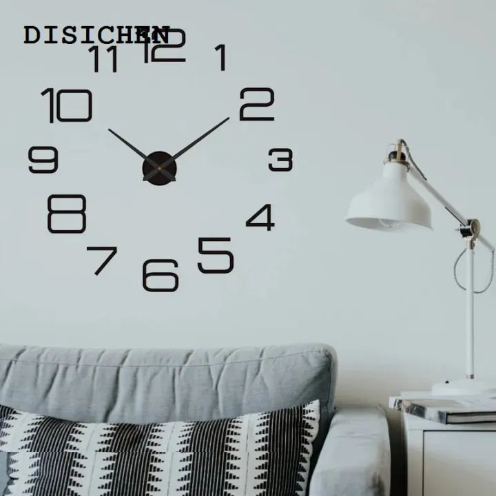 DISICHEN%20Sales%20promotion%20wall%20clock%203D%20Luminous%20Large%20Wall%20Clock%20Modern%20Design%20DIY%20Digital%20Table%20Wall%20Clocks%20Wall%20Clock%20Free%20Shiping%20Living%20Room%20Decorative%20Watch%20-%20Image%203