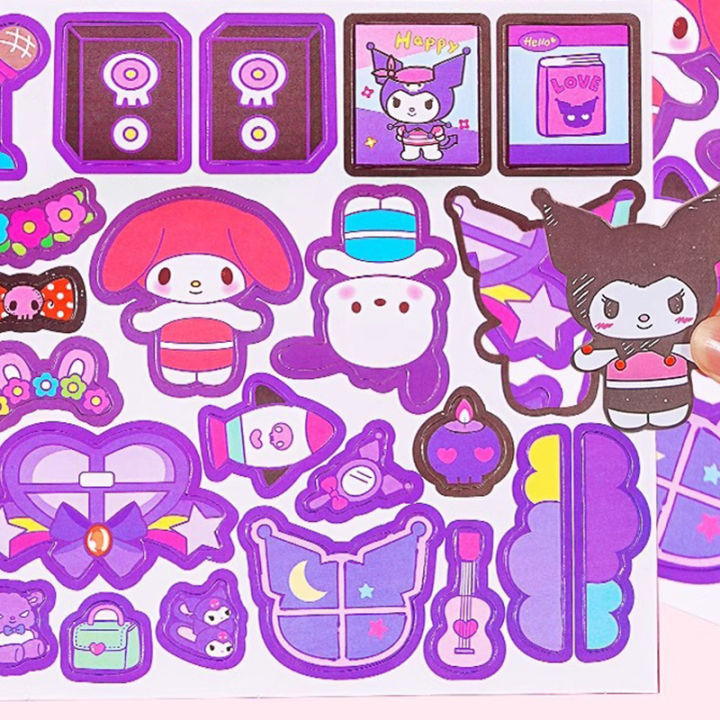 Sanrio%20Magnetic%20Quiet%20Book%20Kuromi%20My%20Melody%20Cinnamoroll%20Handmade%20DIY%20Repeatable%20Toy%20Magnetic%20Stickers%20Handmade%20Toys%20For%20Girls%20-%20Image%208