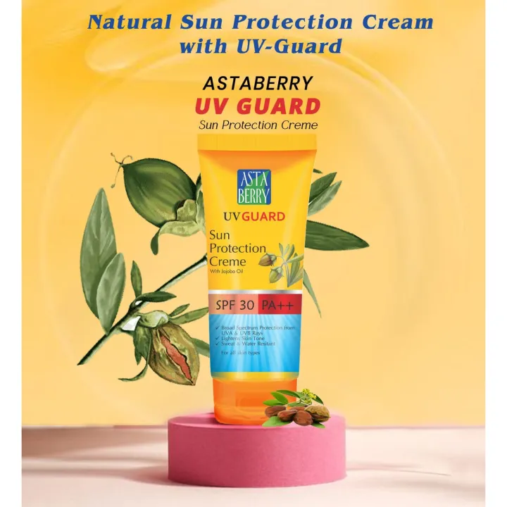Astaberry%20UV%20Guard%20Sun%20Protection%20Cream%20SPF%2030%20-%20100%20ml%20-%20Image%202
