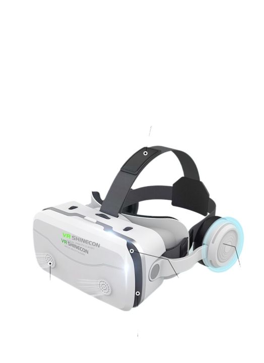 G15e%20VR%20Glasses%20With%20Headphone%203d%20Virtual%20Reality%20Glasses%20Compatible%20For%204.7-7.0%20Inch%20-%20Image%202