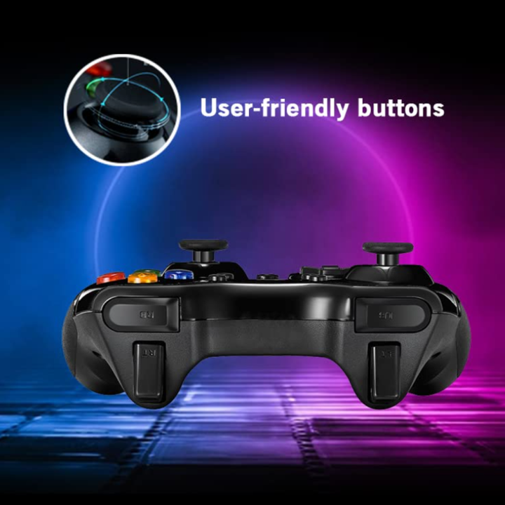 Rapoo%202.4G%20Wireless%20Gaming%20Console%20With%20Vibration%20Motor,%20Built-In%20Polymer%20Battery%20&%20Compatible%20With%20PC%20/%20Console%20-%20Image%205