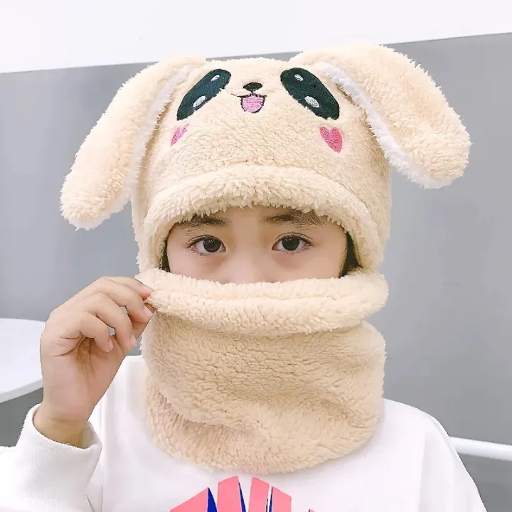 Cute%20Warm%20Baby%20Velvet%20Fur%20Monkey%20Cap%20Topi%20Soft%20Winter%20Hat%20Beautiful%20Design%20For%20Baby%20Boy%20And%20Girl%20-%20Image%204