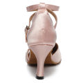 sneakers wedding girls dancing shoes sarr ladies new latin dancing shoes sa tango ballroom party satin rhinestone pink high heels jazz. 