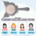 Difutagui Zheng Hair Comb Travel Mini Press Styling Tie-Free Portable Miniso High Hot Selling Quality Kuromi Hairbrush Head Massage Mirror Airbag Hair Brush. 