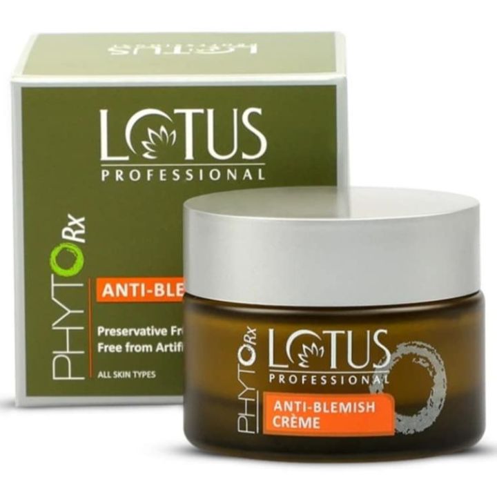 L0TUS PROFESSIONAL Phyto-Rx Anti-Blemish Cream (50g)