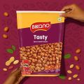Bikano Tasty Spicy Crunchy & Roasted Snack | Premium Nutty Delight with Rich Spices | Perfect Munch for Any Time | Packed with Bold Flavors & Quality Ingredients – 290g. 