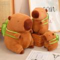 Wow Ihua Ugly Capybara Plush Toy 25-55CM Capybara Capybara Love Doll Guinea Pig Doll Boy Girl Anime Card. 