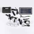 Gdlite GD-8017A Solar Home Lighting System with 3 Led Bulbs. 