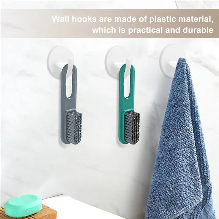 12%20Pcs%20Plastic%20Hooks%20Self%20Adhesive,%20Sticky%20Hooks%20Removable%20Wall%20Hooks,Stick%20on%20Hooks%20for%20Hanging%20Coat%20Cloth%20Towel%20-%20Image%208