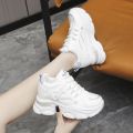 Ladies Korean Heel Luxurious Sneakers Shoes. 